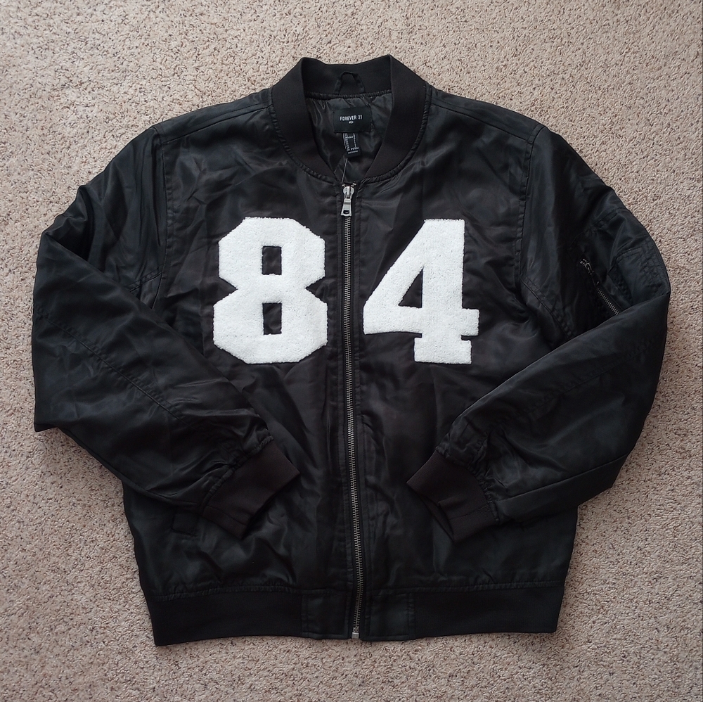 Forever 21 Men Bomber Jacket Size Large